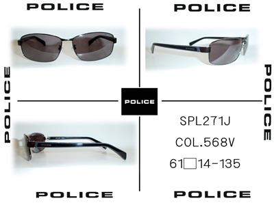 POLICE(ポリス)サングラスSPL271J　カラー568