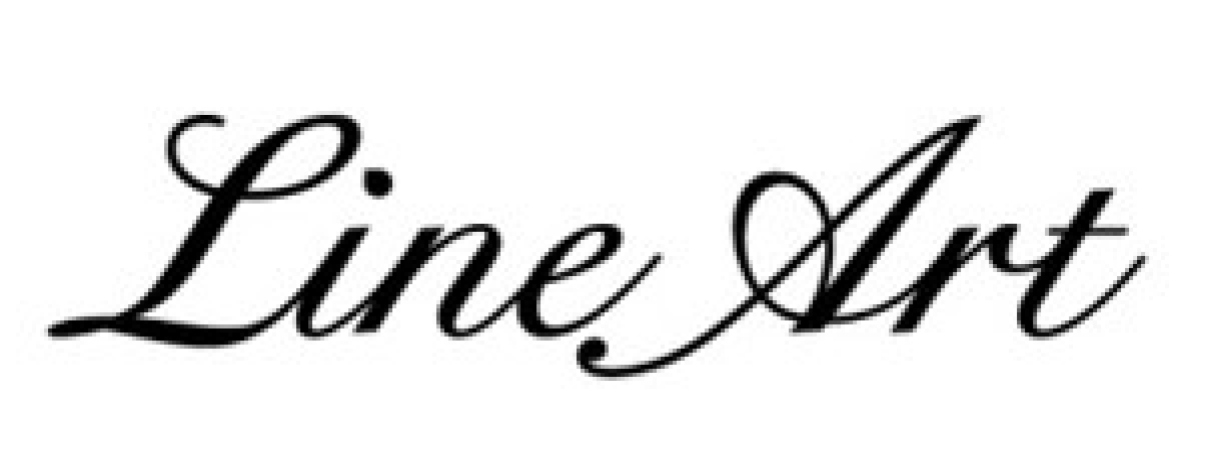 ラインアートロゴ